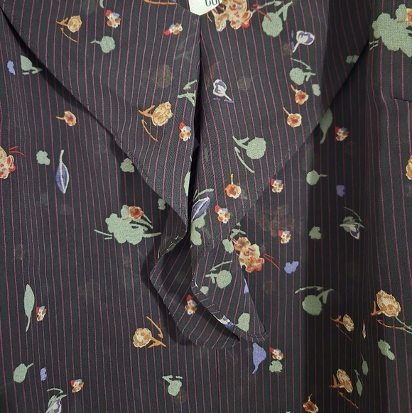 Cabi Women's Tank Top Size Small Purple Floral Summer Vacation Office - Picture 5 of 14